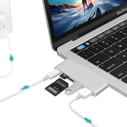Portable Usb Type-C Hub Adaptor