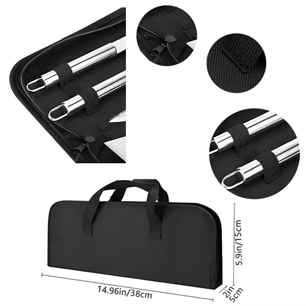 20 Pcs Grilling Accessories Bbq Grill Tools Set