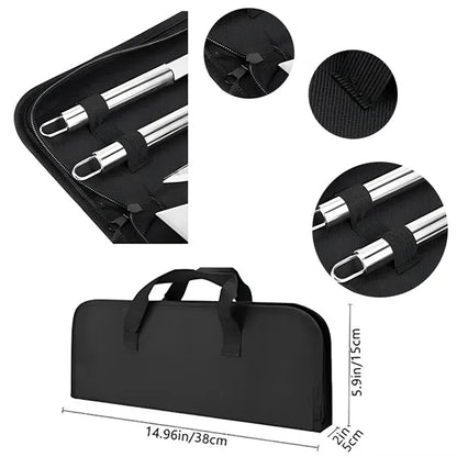 20 Pcs Grilling Accessories Bbq Grill Tools Set