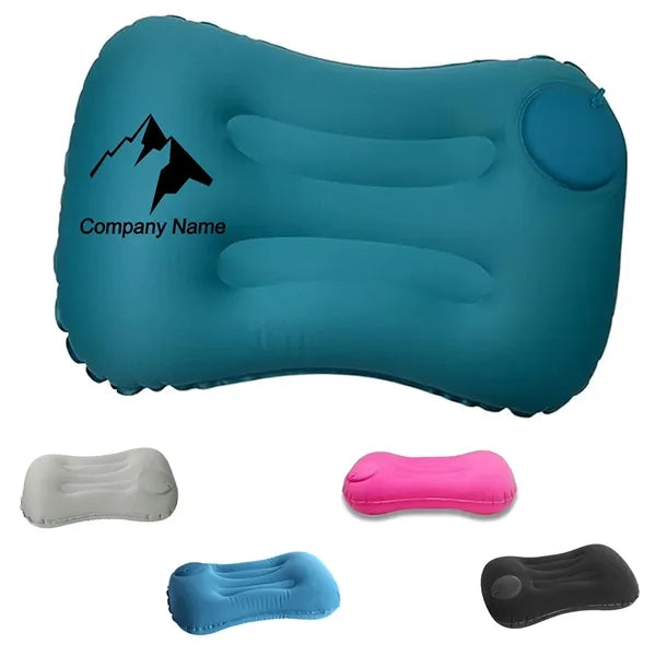 Inflatable Waist Cushion Travel Pillow
