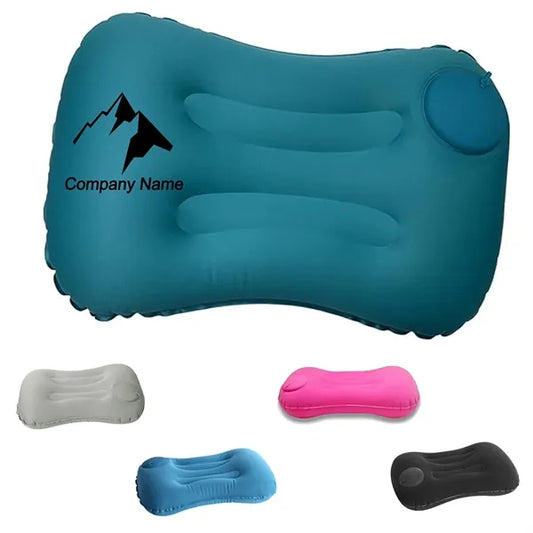 Inflatable Waist Cushion Travel Pillow