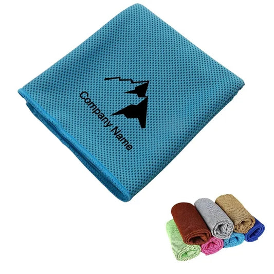 Customized Cooling Towels For Instant Relief