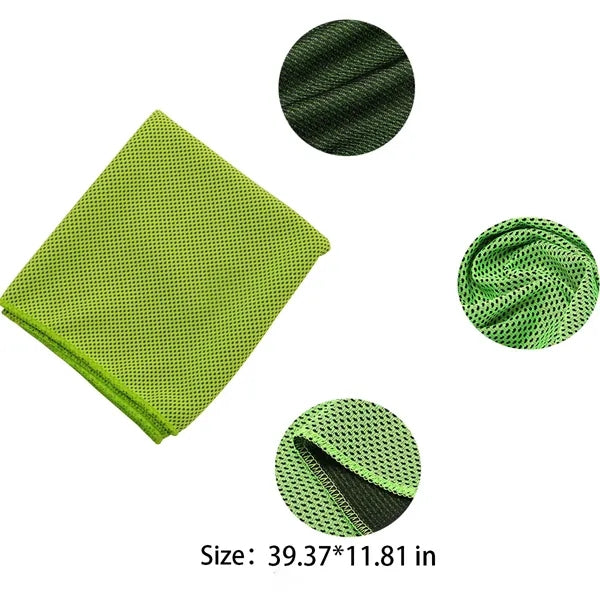 Customized Cooling Towels For Instant Relief