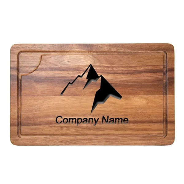 Acacia Wood Cutting Board For Kitchen
