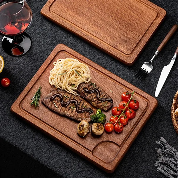 Acacia Wood Cutting Board For Kitchen
