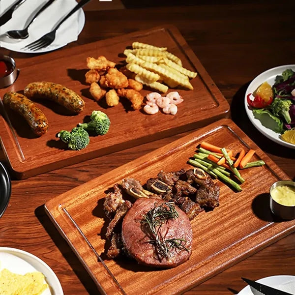 Acacia Wood Cutting Board For Kitchen