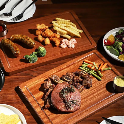 Acacia Wood Cutting Board For Kitchen