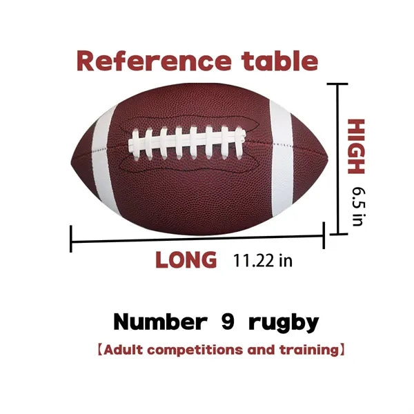 Pu Inflatable American Football