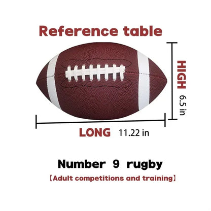 Pu Inflatable American Football