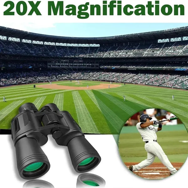 Lightweight & Compact Hd Telescope 20X50 Binoculars