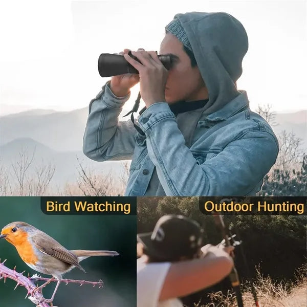 Lightweight & Compact Hd Telescope 20X50 Binoculars