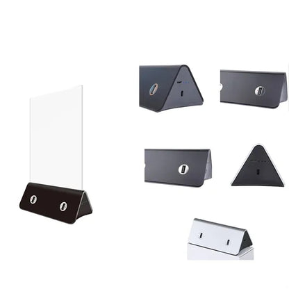 Menu Holder With Power Bank