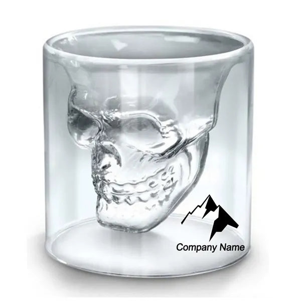 Creative Skull Glass Cup