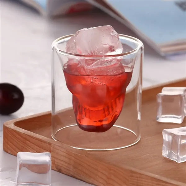 Creative Skull Glass Cup