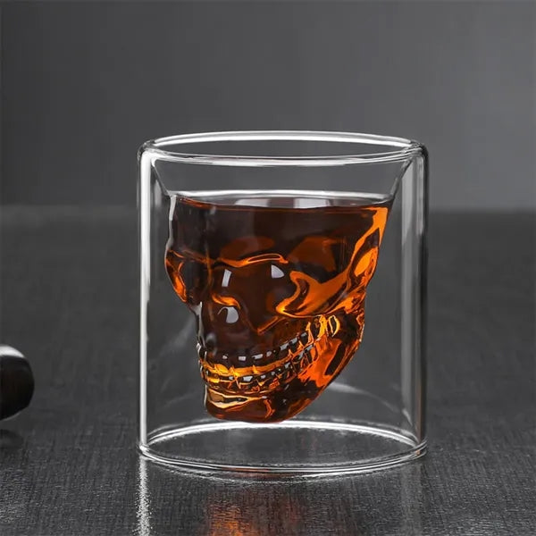 Creative Skull Glass Cup