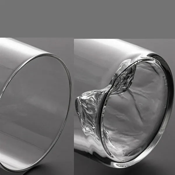 3D Mountain Glass Whiskey Cup
