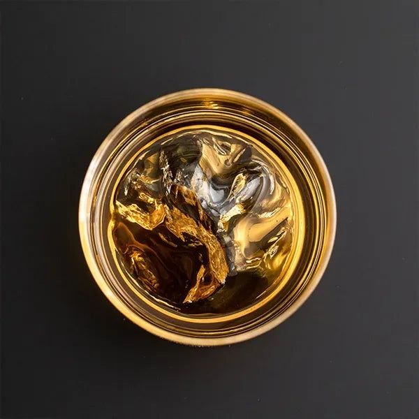 3D Mountain Glass Whiskey Cup