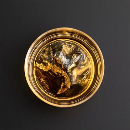 3D Mountain Glass Whiskey Cup