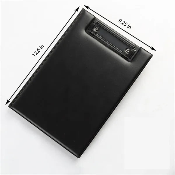 Leather Business Portfolio Binder