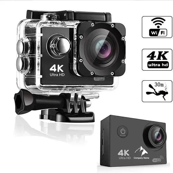Full Hd Sport Action Waterproof Camera