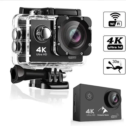 Full Hd Sport Action Waterproof Camera
