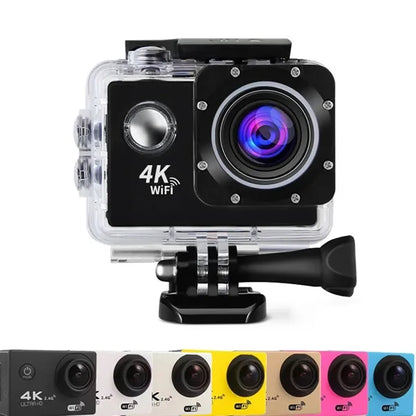 Full Hd Sport Action Waterproof Camera