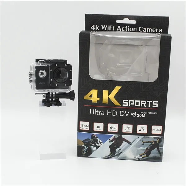Full Hd Sport Action Waterproof Camera