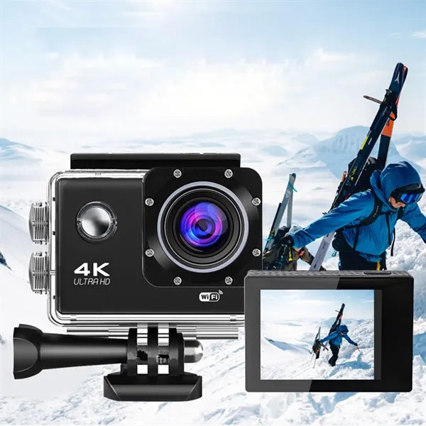 Full Hd Sport Action Waterproof Camera