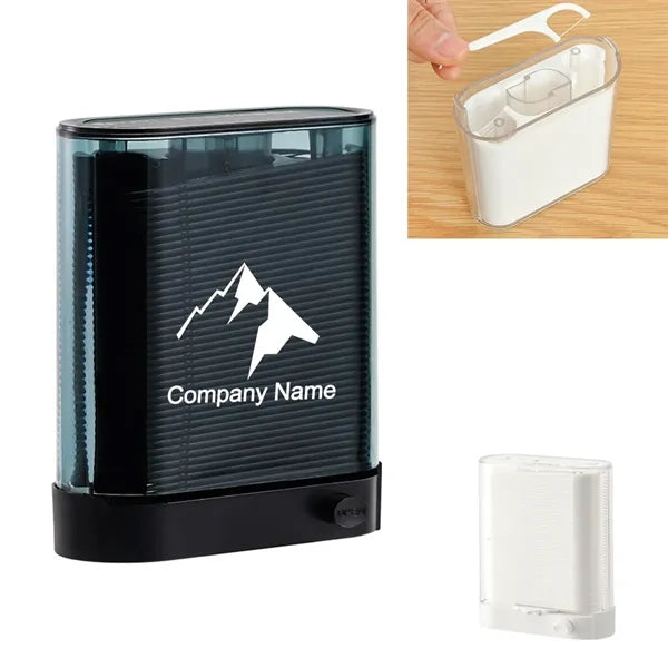 Plastic Dental Floss Picks Dispenser