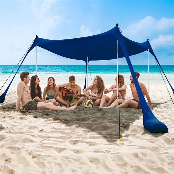 Sun Protection Pop-Up Beach Tent