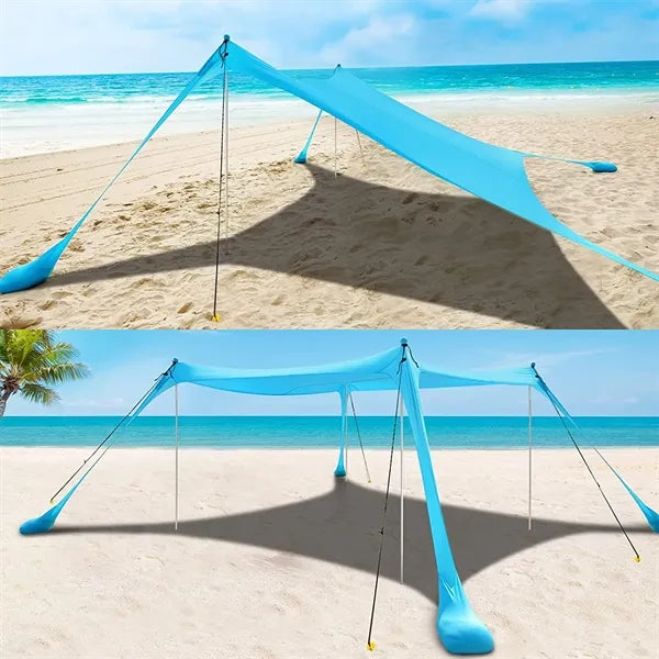 Sun Protection Pop-Up Beach Tent