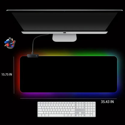 Rgb Gaming Mouse Pad