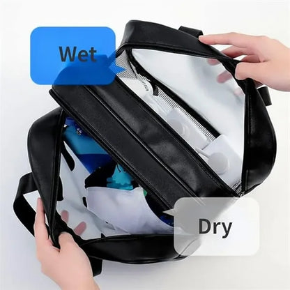 Portable Wet/Dry Large Capacity Waterproof Bag