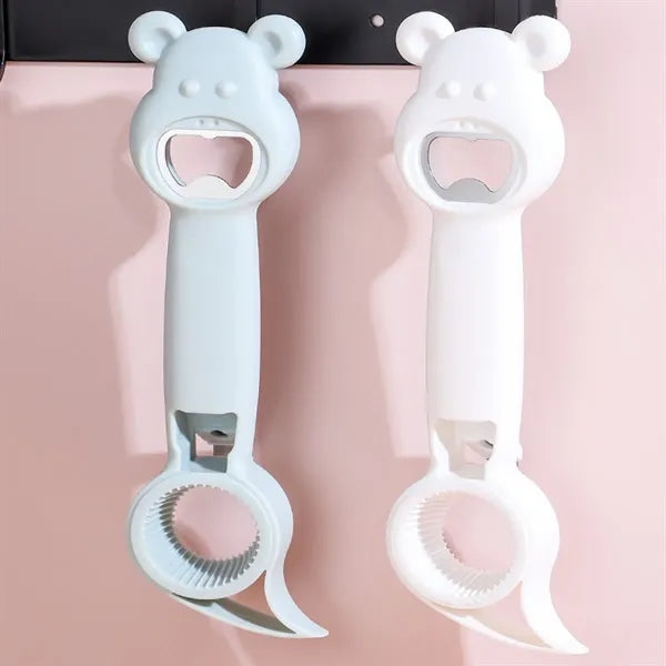 Multi-Purpose 4-In-1 Bottle Opener
