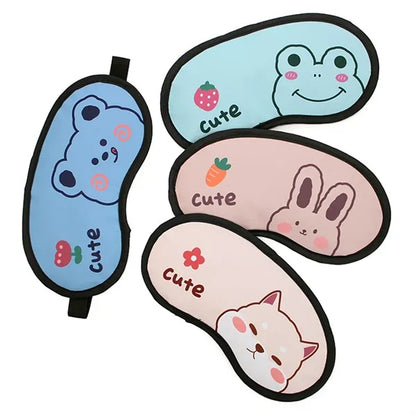 Cute Sleep Blindfold Eyes Mask