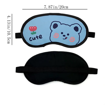 Cute Sleep Blindfold Eyes Mask
