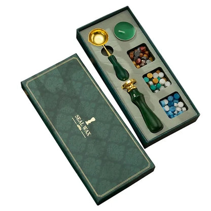 Diy Custom Stamps Wax Seal Box Kit