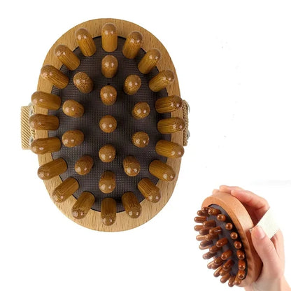 Wooden Manual Massage Guasha Scraping Brush