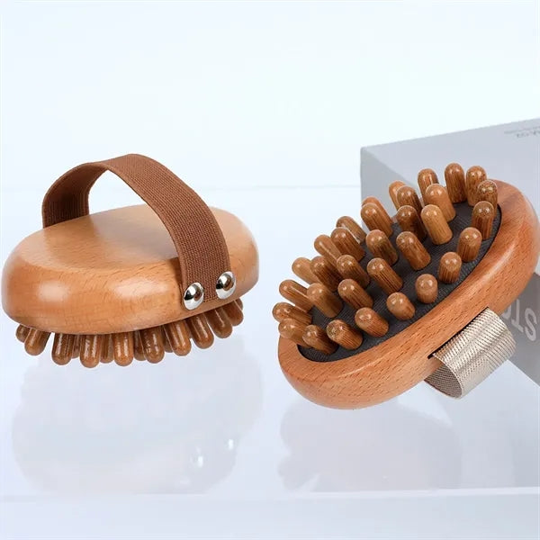 Wooden Manual Massage Guasha Scraping Brush