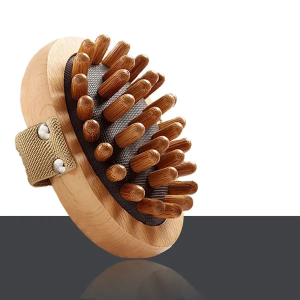 Wooden Manual Massage Guasha Scraping Brush