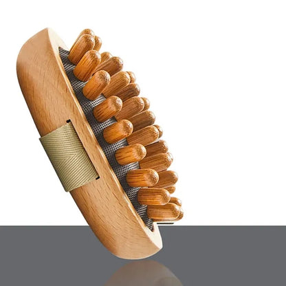 Wooden Manual Massage Guasha Scraping Brush