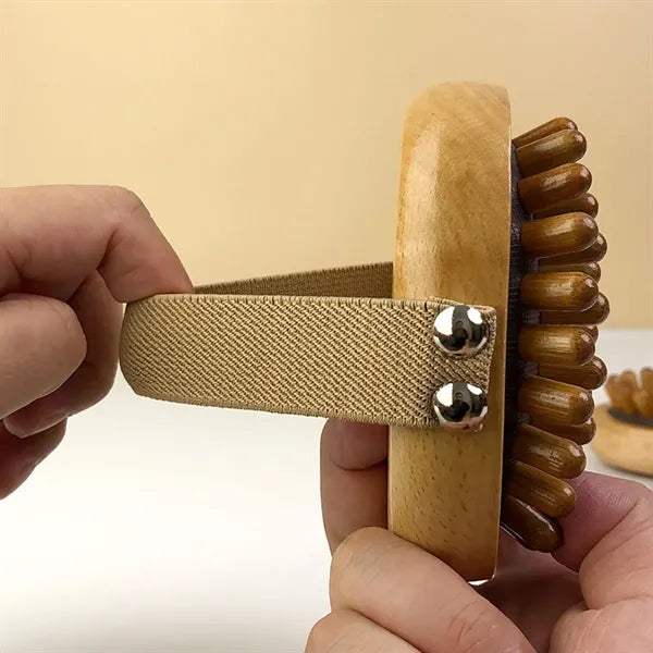 Wooden Manual Massage Guasha Scraping Brush