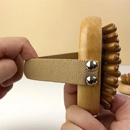 Wooden Manual Massage Guasha Scraping Brush