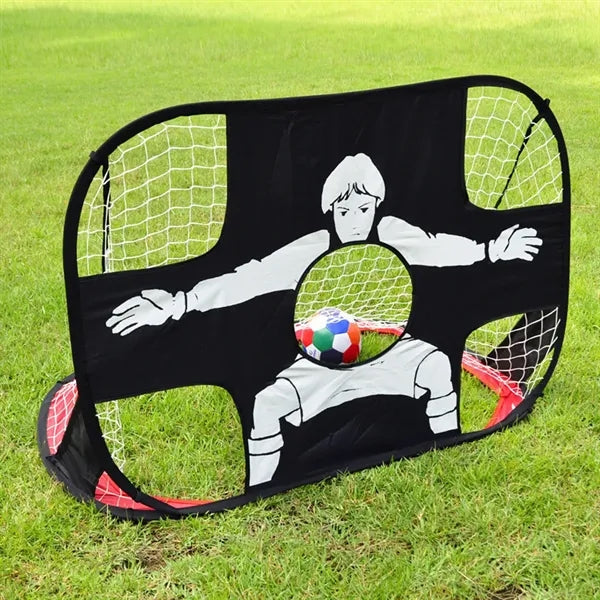Foldable Soccer Football Net Gate