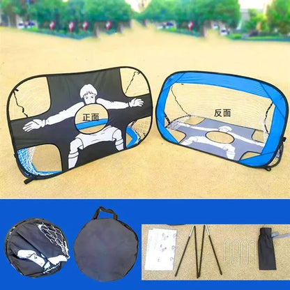 Foldable Soccer Football Net Gate