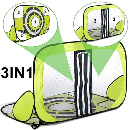 Foldable Soccer Football Net Gate