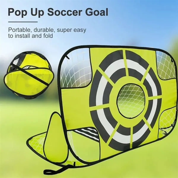 Foldable Soccer Football Net Gate