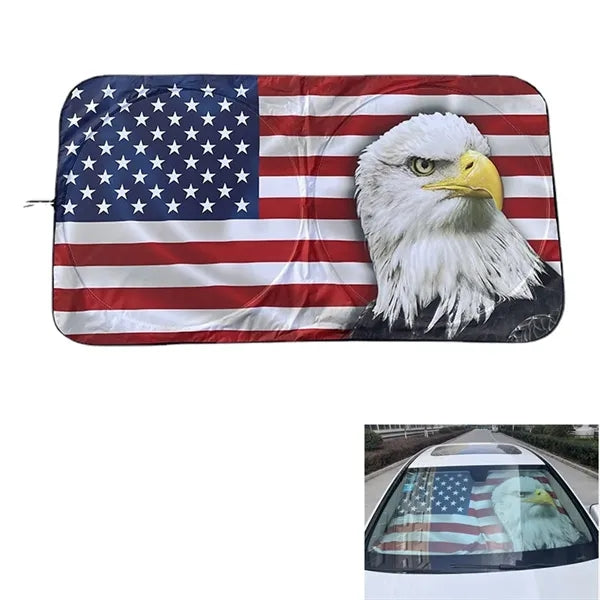 Polyester Car Windshield Sun Shade