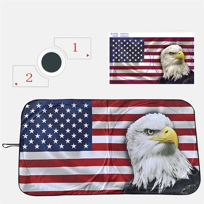 Polyester Car Windshield Sun Shade