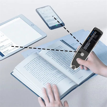 Scanning Translation Text Reading Pen